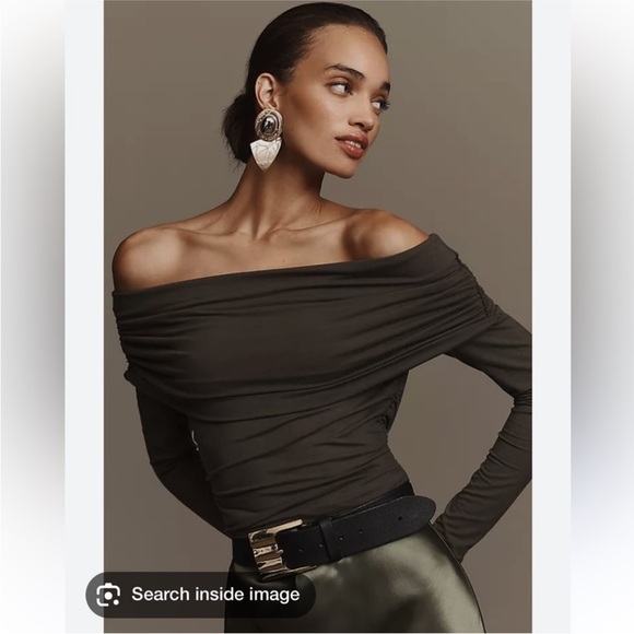 NWT Reformation BLACK FIORENTINA MULTI WEAR TOP Size S - Picture 1 of 8